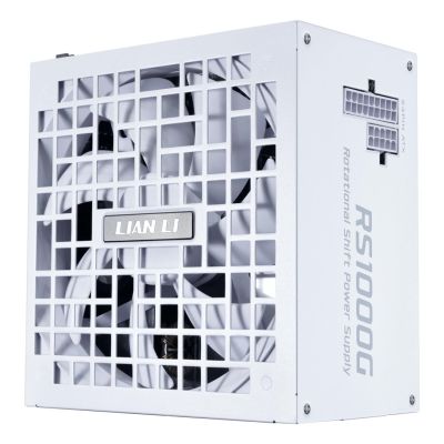 6. Lian Li RS1000G moduł zasilaczy 1000 W 20+4 pin ATX ATX Biały