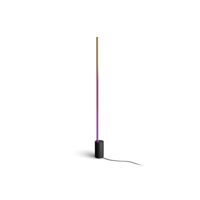 10. Lampa podłogowa Philips Hue Gradient Signe w kolorze czarnym