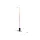 10. Lampa podłogowa Philips Hue Gradient Signe w kolorze czarnym