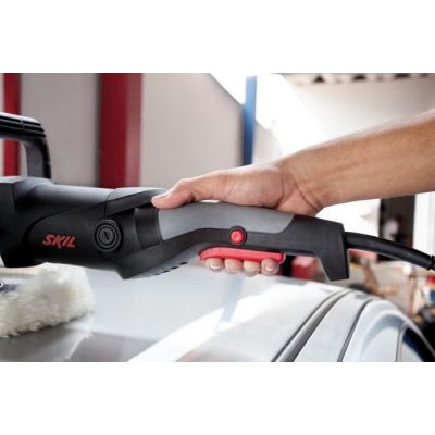 3. Skil 9955 MA Polerka podłogowa 3600 RPM Czarny, Szary, Czerwony, Srebrny