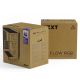 18. NZXT OBUDOWA KOMPUTEROWA NZXT H6 FLOW RGB MIDI TOWER Z OKNEM CZARNA
