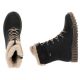 9. Botki z futerkiem Rieker W Y3424-00 RKR745