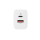3. Ładowarka sieciowa podróżna Silicon Power QM16 Boost Charger 20W wtyczki EU/US/UK/AU 1xUSB-A 1xUSB-C