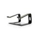 6. Port Designs 901103 stojak na laptop Podstawka na notebooka Aluminium, Czarny 39,6 cm (15.6")