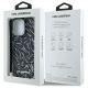 7. Etui Karl Lagerfeld Zebra With Cord na iPhone 16 Pro Max - fioletowe