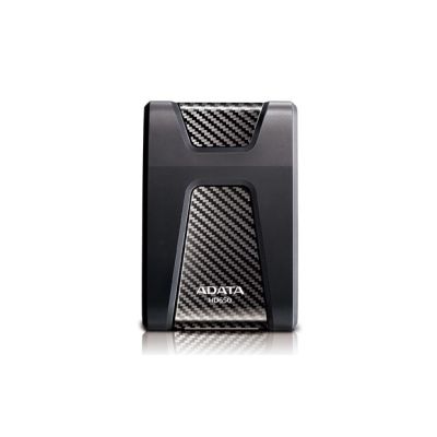 4. Dysk zewnętrzny HDD ADATA HD650 (1TB; 2.5"; USB 3.2; czarny)