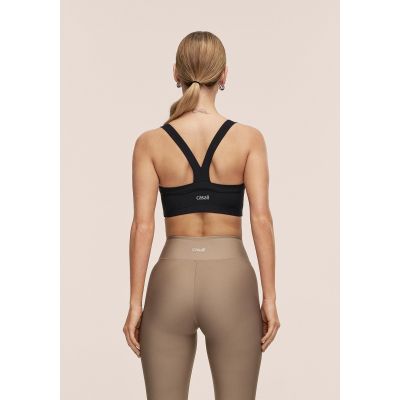 4. Top damski CASALL Defined Rib Sport Top kolor czarny