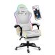 14. Fotel gamingowy Huzaro Force 4.7 RGB White