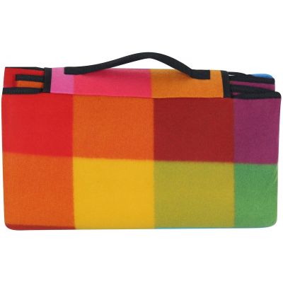 9. KOC PLAŻOWO PIKNIKOWY 170x150CM Z POWŁOKĄ ALU ENERO CAMP 1064093