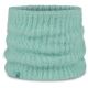 2. Bandana BUFF KNITTED & FLEECE NECKWARMER EYLA MINT