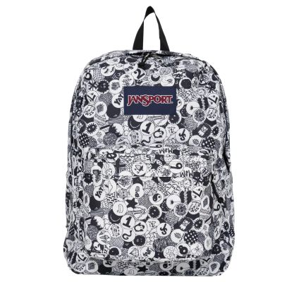 JanSport Superbreak Backpack EK0A5BAGA0L Białe One size