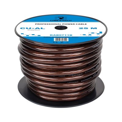 2. Kabel samochodowy 2Ga OD12mm CU+AL