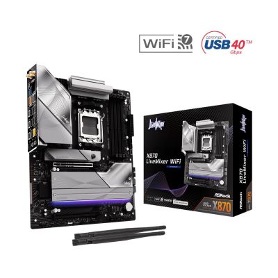 13. Płyta główna Asrock X870 LIVEMIXER WIFI