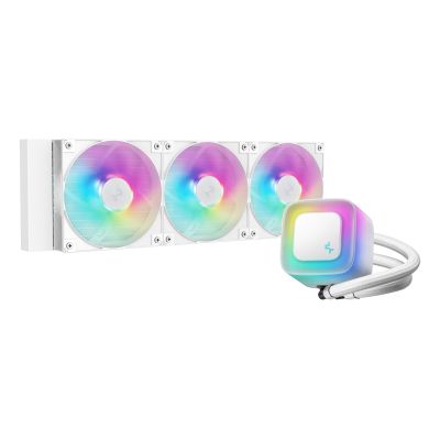 DeepCool LE360 WH V2 Procesor Chłodnica cieczy all-in-one 12 cm Biały 1 szt.