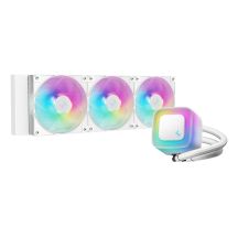 DeepCool LE360 WH V2 Procesor Chłodnica cieczy all-in-one 12 cm Biały 1 szt.