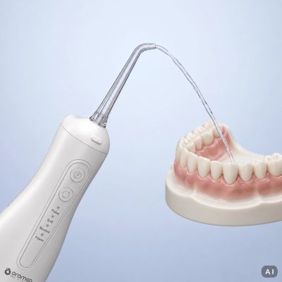 11. Irygator do jamy ustnej ORO-DENT CLEANER WHITE OROMED