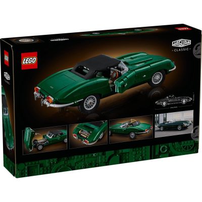 18. LEGO Icons 11381 - Jaguar E-Type