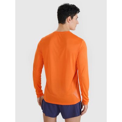 4. Longsleeve do biegania szybkoschnący męski 4F 4FWSS25TFLOM326-70S