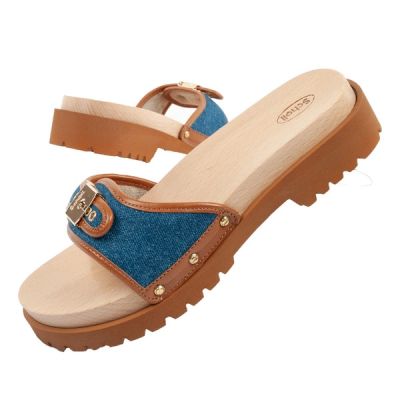 11. Klapki drewniaki Scholl Pescura Iconic W F305492349