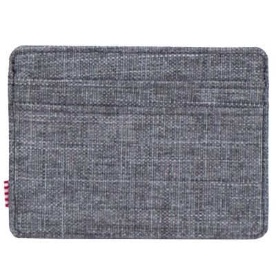 2. Herschel Cardholder Wallet 30065-00919 Szare One size