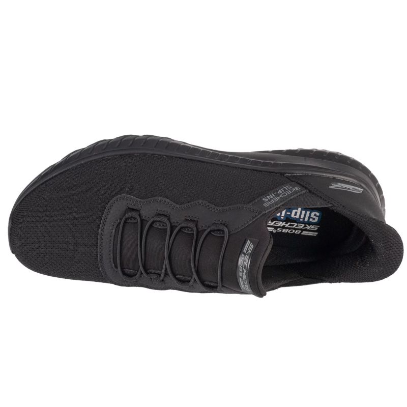 3. Skechers Slip-Ins: BOBS Sport Squad Chaos 118300-BBK Czarne 41