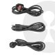 7. CLUB3D Stacja ładowania CAC-1933 z 4 portami USB-C® 240 W GaN PD 3.1 + PPS + wyświetlacz LED
