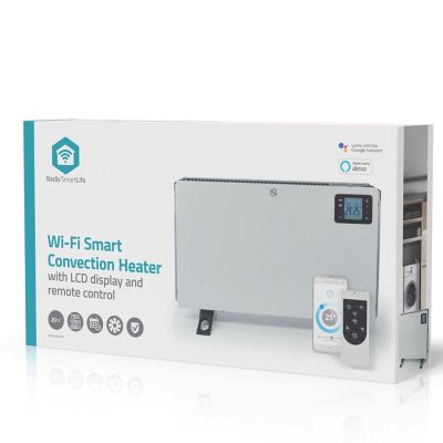 10. Nedis HTCO50WTW grzejnik Wewnętrzna Biały 2000 W Elektryczny grzejnik konwektorowy