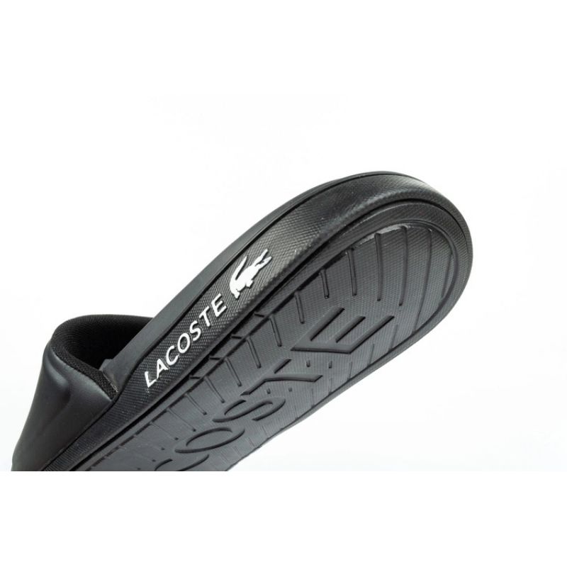 7. Klapki Lacoste Croco Dualiste M 20312