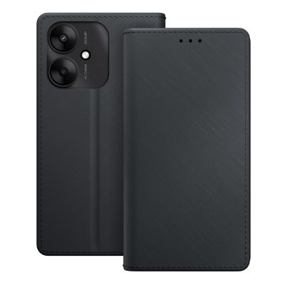 14. Etui z klapką 3mk Wallet Case na Xiaomi Redmi 13C 5G - czarne