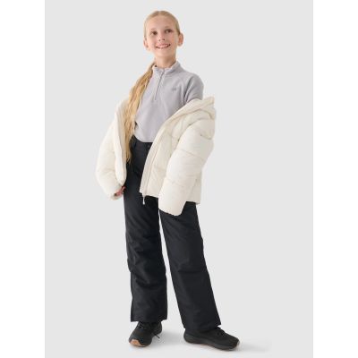 9. Bielizna termoaktywna polarowa (góra) dziecięca 4F Junior 4FJRAW24UFLEU062-25S