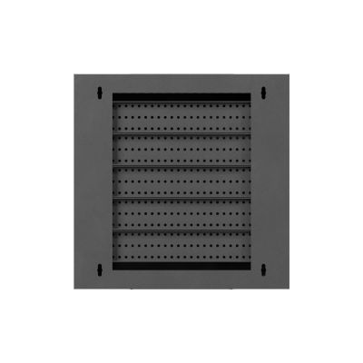 7. LANBERG SZAFA INSTALACYJNA TPR 10" Z PŁYTĄ MESH 340X340X140 CZARNA (ZŁOŻONA)