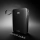 10. Powerbank SBS 20000 mAh 20 W z wbudowanym kablem USB-C i wyświetlaczem cyfrowym - czarny