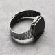 3. Bransoleta Ringke Metal One Air na Apple Watch 8 / 9 / 10 / 11 / SE / Ultra (44 / 45 / 46 / 49 mm) - srebrna
