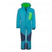 Kombinezon śnieżny dziecięcy Trollkids Kids Isfjord Snowsuit XT zimowy niebieski (639-104)