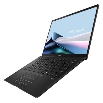 10. ASUS Zenbook 14 UM3406GA-QD013W Ryzen AI 5 430 14.0"WUXGA 60Hz 300nits AG 16GB LPDDR5X SSD512 Radeon Graphics WLAN+BT Cam720p 75WHrs Win11 Aluminum Jade Black