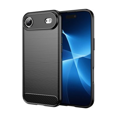Etui Carbon Case na iPhone 17 Air - czarne