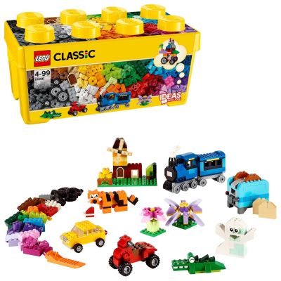 16. LEGO Classic 10696 Kreatywne klocki średnie pudełko