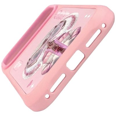 3. Etui Nimmy Cool&Cute 2.0 Rabbit na iPhone 17 Pro Max - różowe