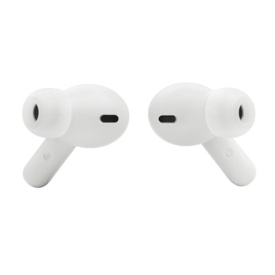 3. Słuchawki JBL Wave Beam bezprzewodowe dokanałowe Bluetooth 5.2 IP54 IPX2 - białe