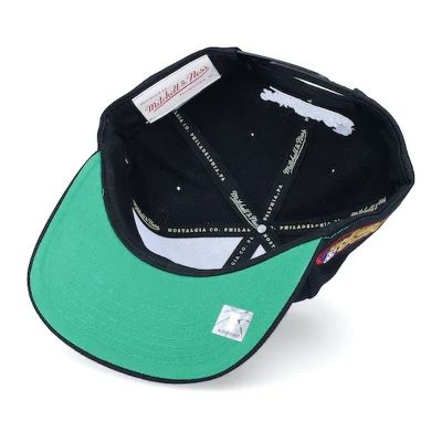 5. Mitchell &amp; Ness czapka z daszkiem NBA Chicago Bulls Top Spot Snapback Hwc Bulls HHSS2976-CBUYYPPPBLCK