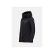 2. Bluza juniorska PEAK PERFORMANCE Jr Rider Essentials Zip Hood kolor czarny