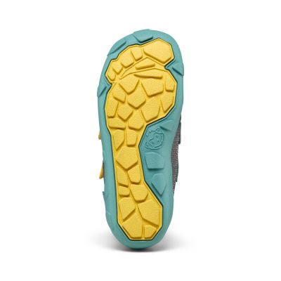 9. Buty barefoot wodoodporne z dzianiny Affenzahn Happy Rhino (00844-80028)