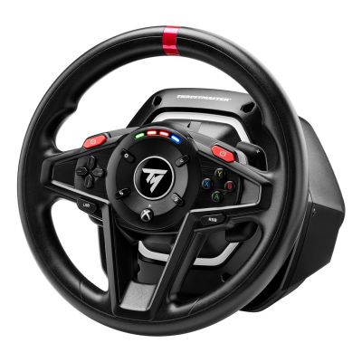 7. Thrustmaster T128 Czarny USB Kierownica