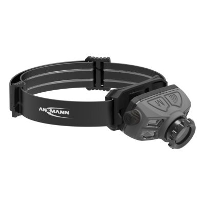 10. Latarka czołowa Ansmann priekiniu žibintu HD450FRS Li-Ion, USB-C 1600-0528
