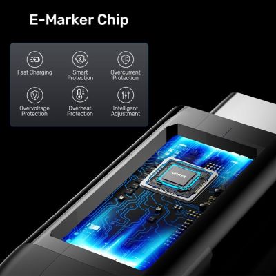 14. UNITEK KABEL USB-C 4.0 PD 100W 40 GBPS 8K 2M