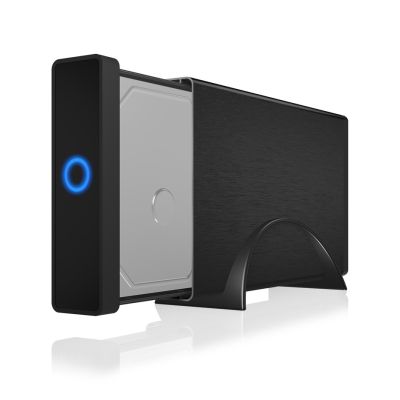 2. ICY BOX IB-377U3 Obudowa HDD Czarny 3.5"
