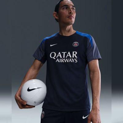 3. Koszulka męska Nike PSG Strike granatowa HJ7758 411