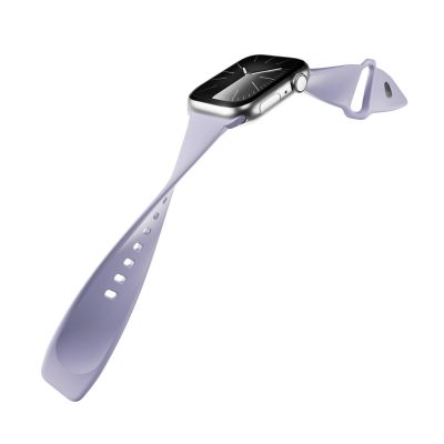 3. Pasek Puro Icon na Apple Watch 38/40/41/42mm - fioletowy