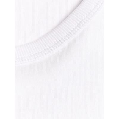 7. T-shirt slim gładki damski 4F 4FRAW25TTSHF3623-10S