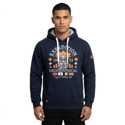 5. Bluza Geographical Norway Gakado DB 100 M WZ3015H/GN-Navy